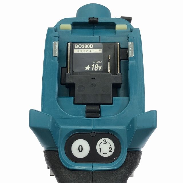 18V 充電式仕上サンダー