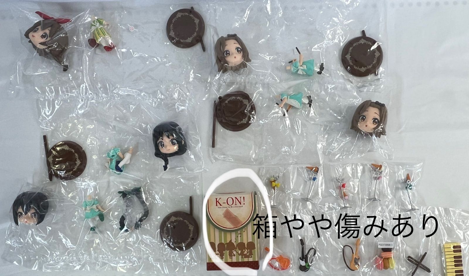 けいおん! フィギュア13体まとめ売り Amazon.co.jp: けいおん!! SQフィギュア 平沢唯・秋山澪・田井中