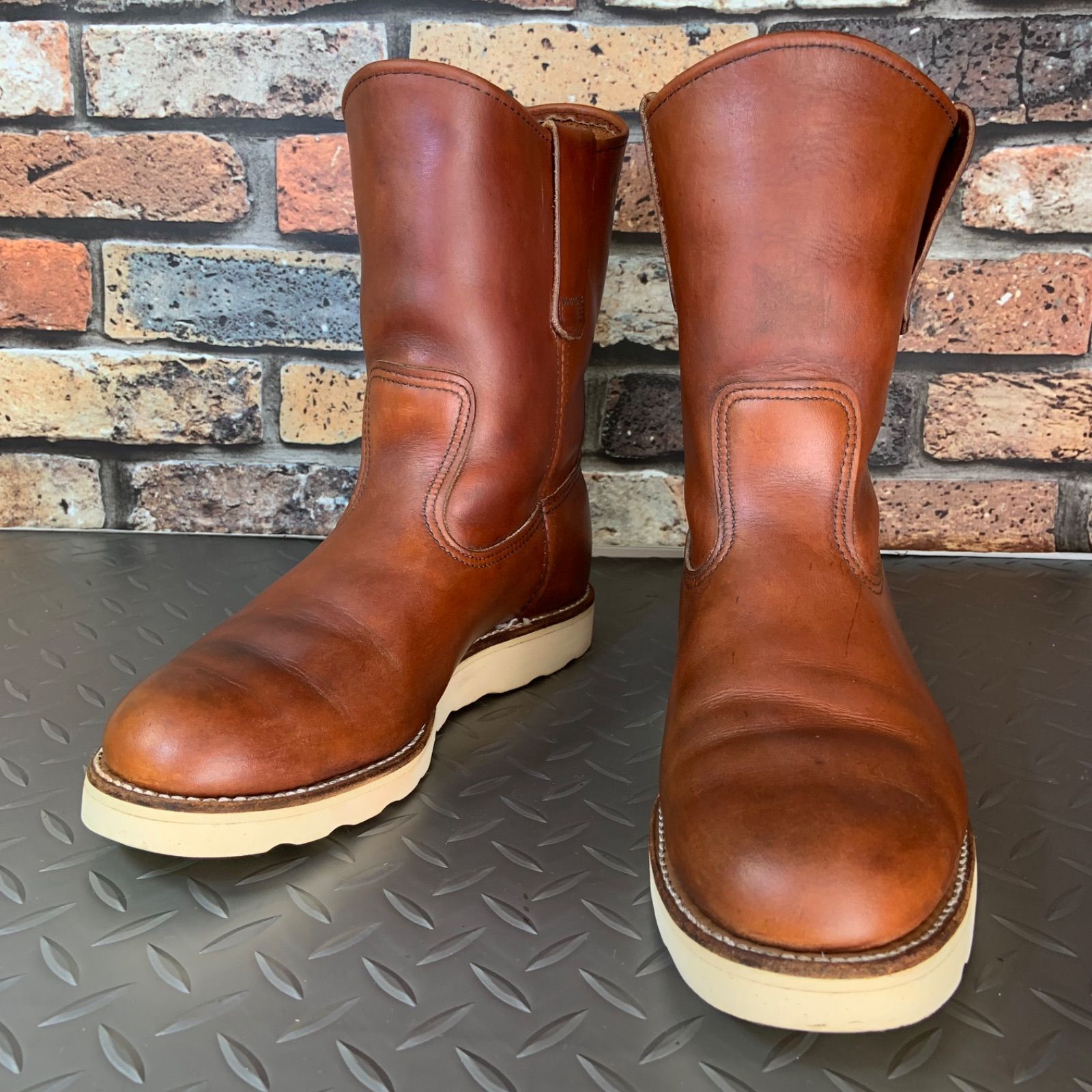 ☆REDWING 866 ペコスブーツ 1984年製 ヴィンテージ US7.5D JP25.5