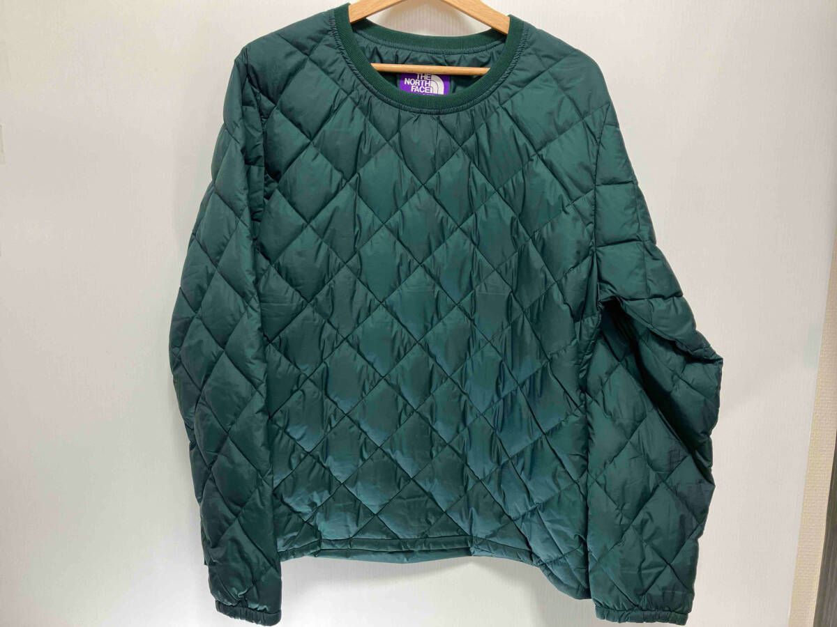 THE NORTH FACE PURPLE LABEL GRN|ND2563N|ダウンセーター ニット