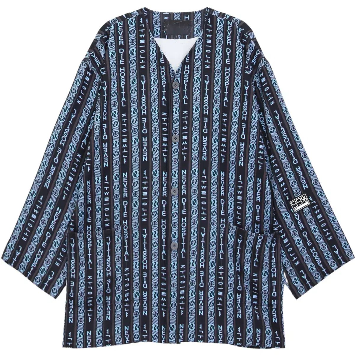 99 % is 覇州 Never Die Hospital Shirt