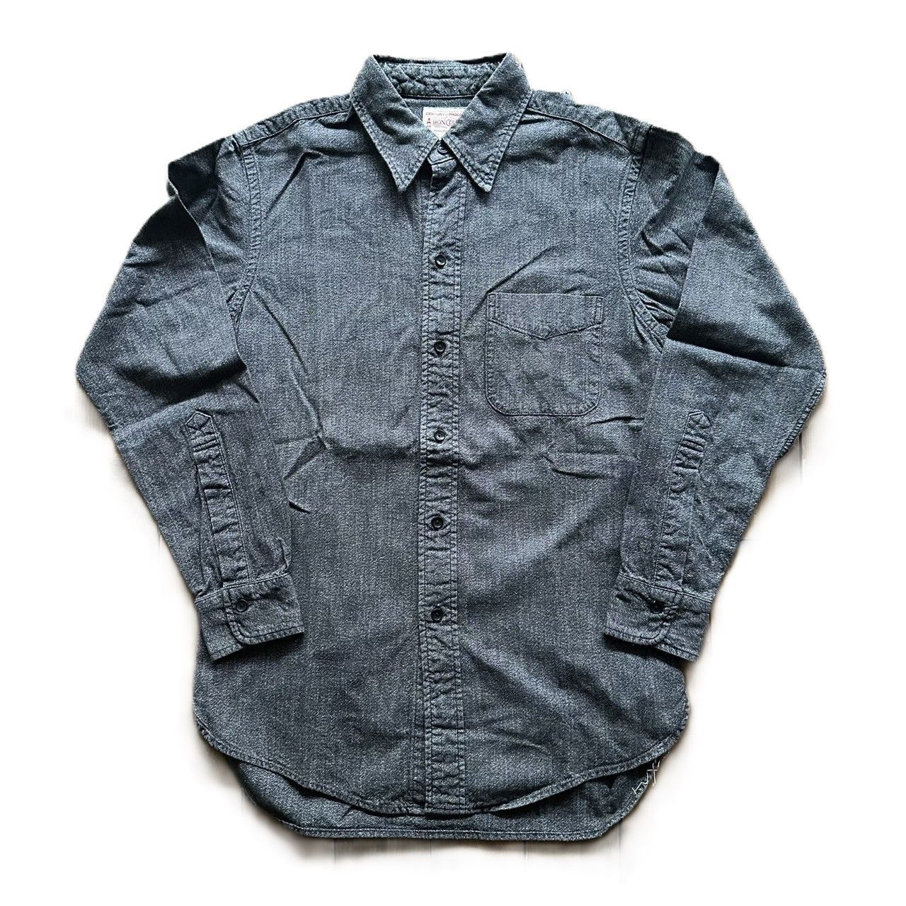 BONCOURA （ボンクラ）BLACK CHAMBRAY ブラックシャンブレー