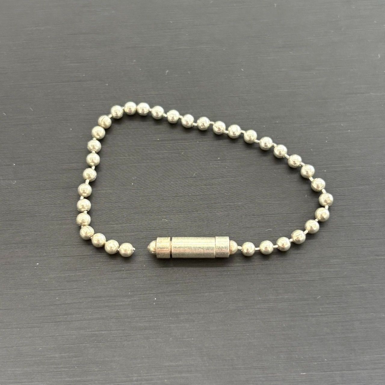 【箱・付属品完備】GUCCI グッチ ネックレス ドッグタグ GUCCI グッチ ドッグタグ プレート ネックレス シルバー SILVER
