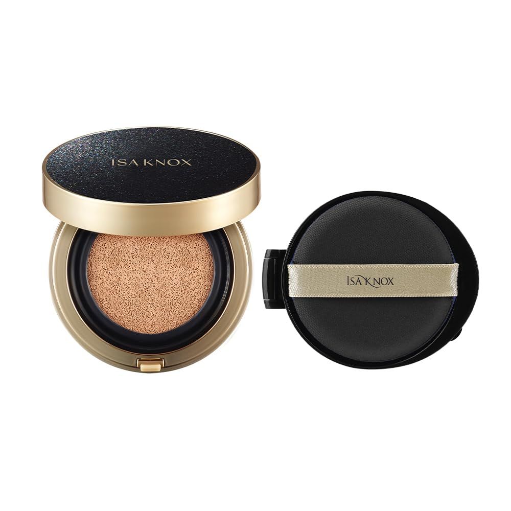 数量 Refill Set Cushion 23 Cover 15g 15g Focus SPF Age 50 23号 | 詰め替え用セット エイジフォーカスカバークッション PA KNOX イザノックス ISA