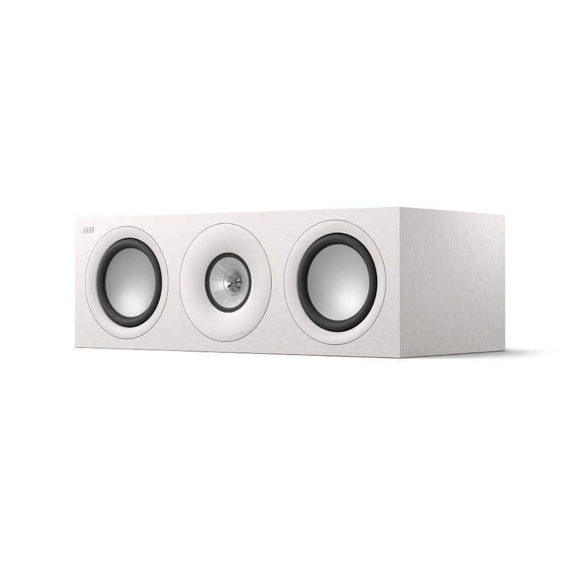スピーカー・ウーファー Home pad min White 新品 未使用 未開梱】KEF センタースピーカー ［1本］ サテン