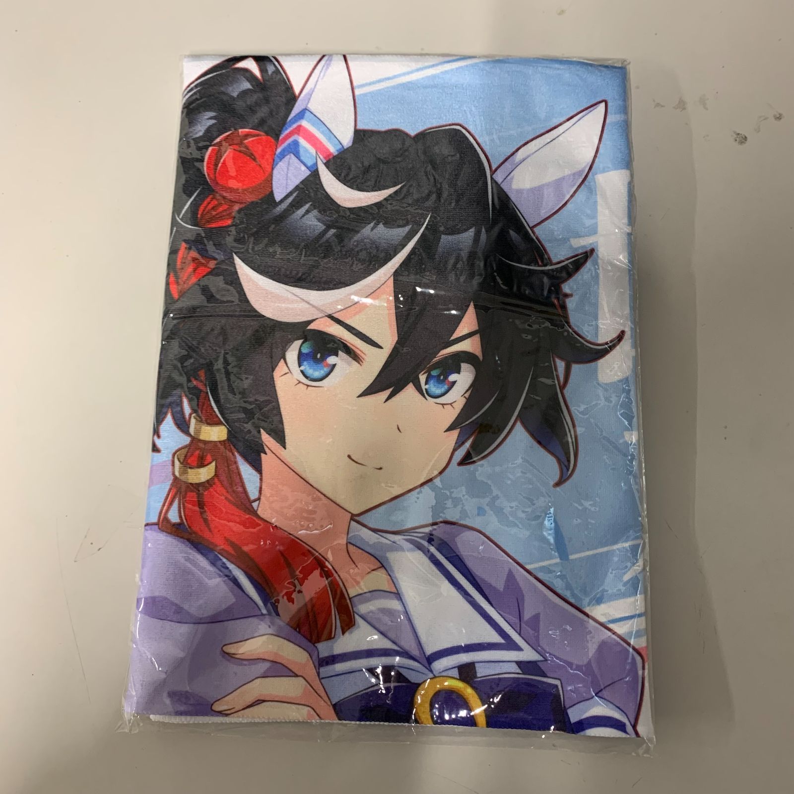 ウマ娘 公式応援タオル カツラギエース （Amazon.co.jp: ウマ娘