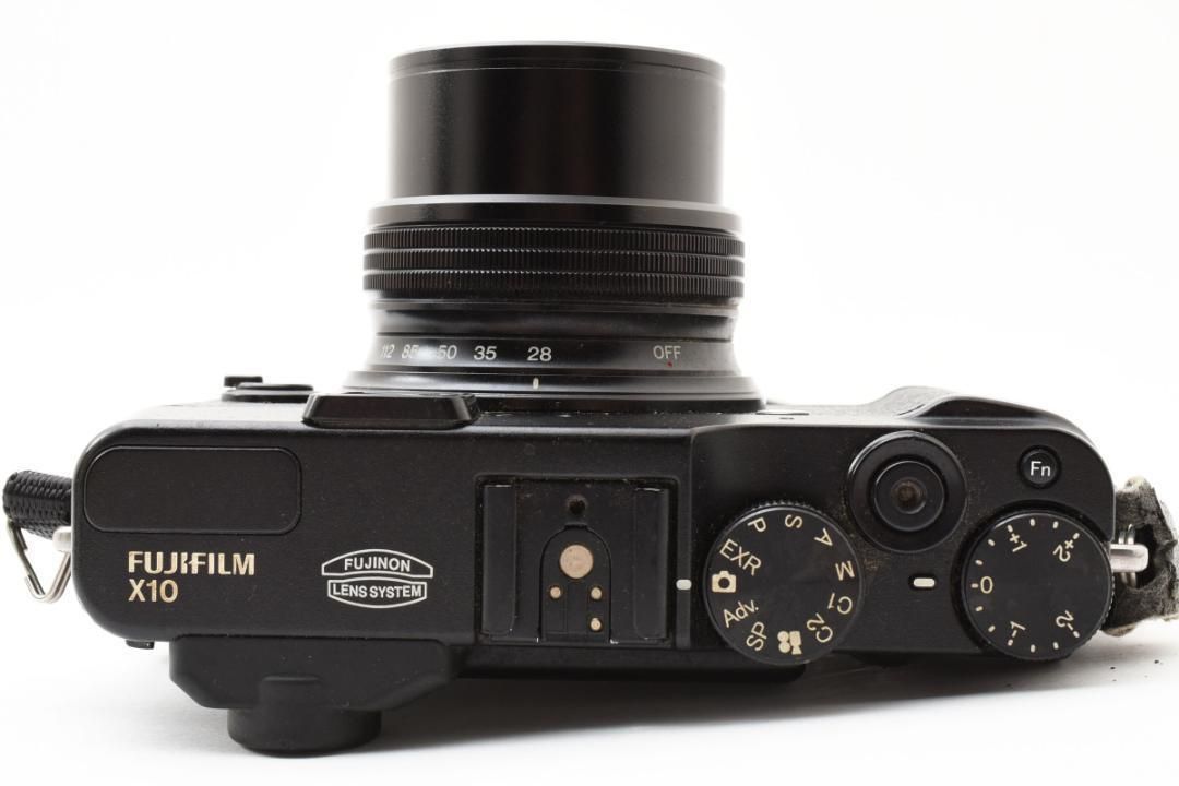 ✨美品✨FUJIFILM X10 懐かしき BLACK コンパクトデジタルカメラ