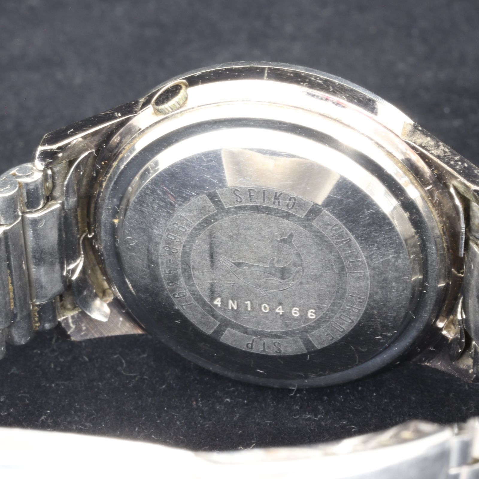 美品 パネライ ルミノール 22mm幅 純正正規品 ステンレスベルト