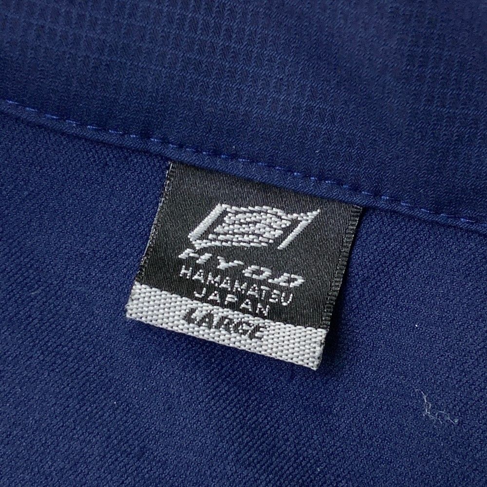 HYOD ヒョウドウ ジャケット UCHIMIZU ネイビー系 L [240101292688