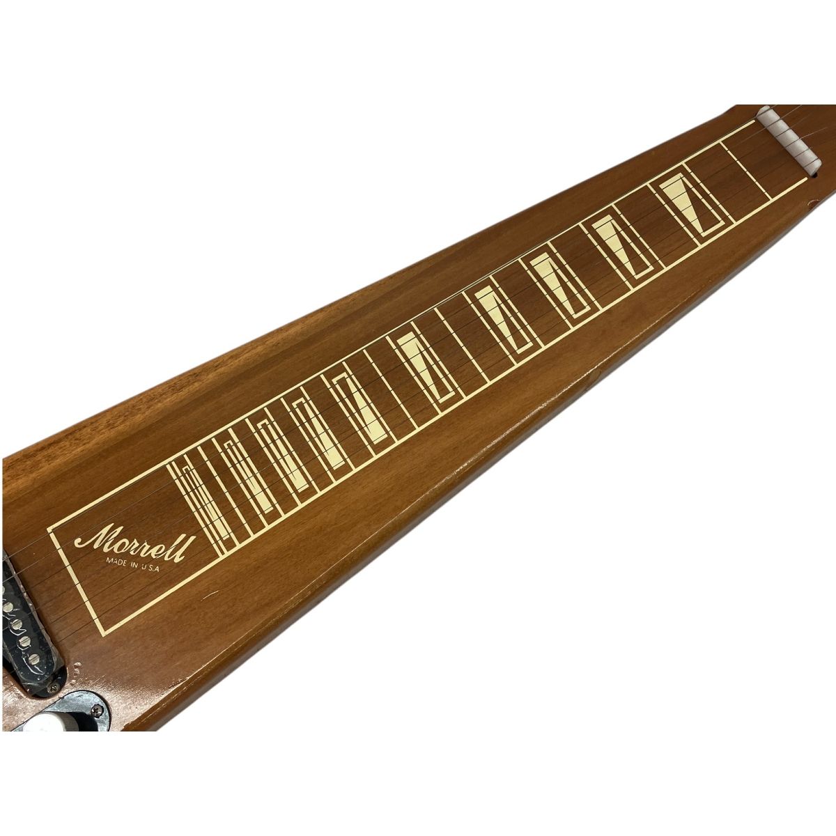 Morrell MLS-N ラップ スチールギター 弦楽器 音楽 中古