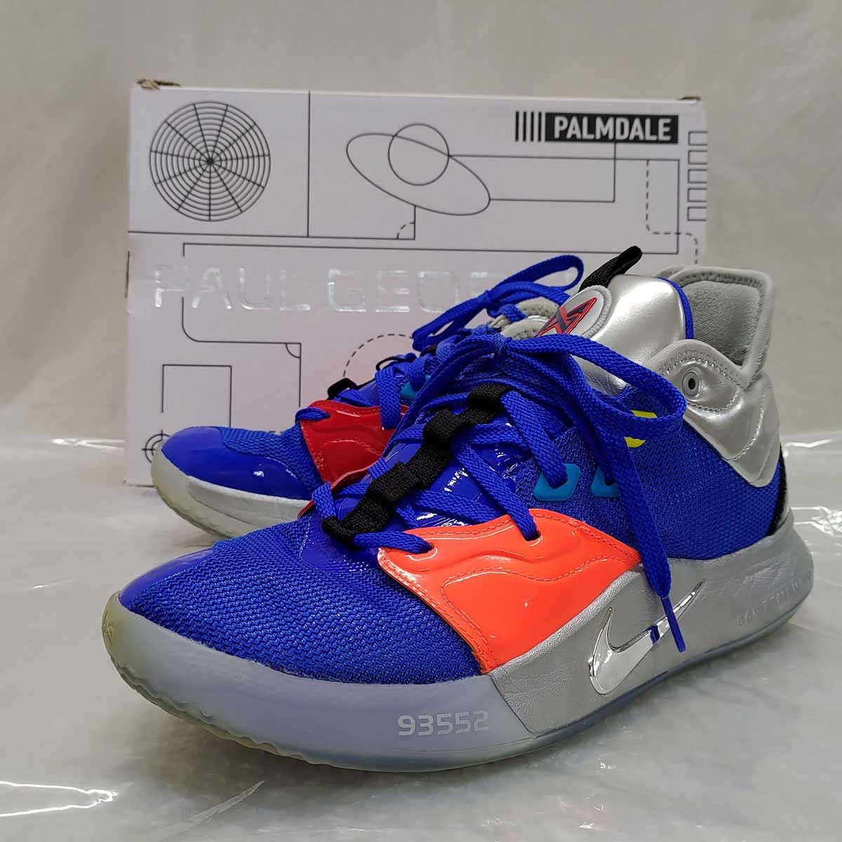 【値下げ可能】　NIKE PG3 NASA ナイキ バッシュ 最終値下げ NIKE PG3 NASA ナイキ バッシュ