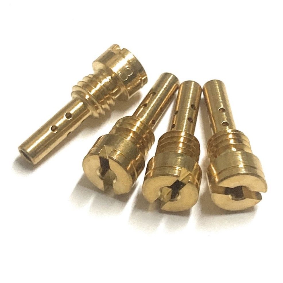 4個 番手選択 28-75 ケイヒン パイロットジェット FCR CVK FCR GPZ400S