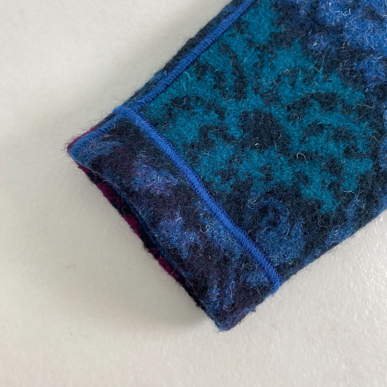 美品 ミッソーニ コート オレンジタグ 総柄 S MISSONI ウール