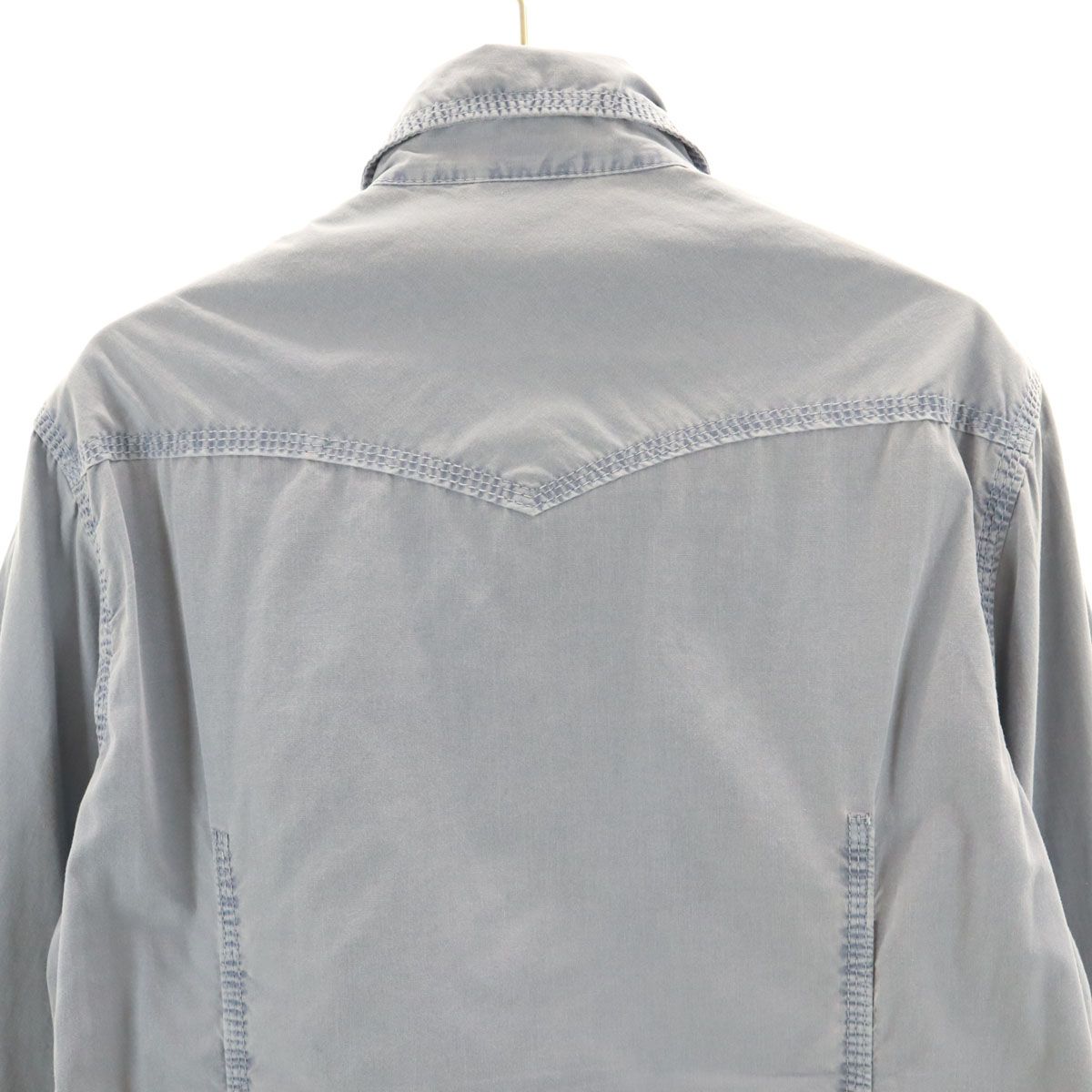 TRUE RELIGION トゥルーレリジョン 長袖 ウエスタンシャツ S