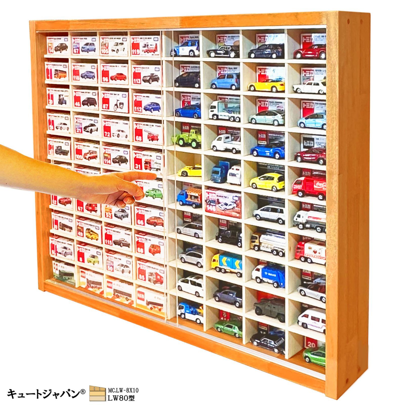 1×6・1×ワイド ミニカーケース ミニチュア フィギュア