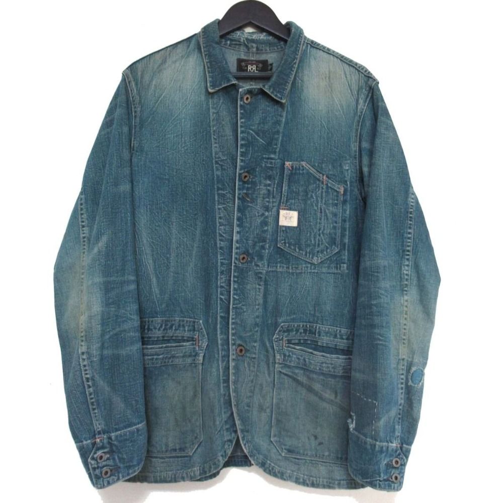 RRL（ダブルアールエル） カバーオール M 美品 ダブルアールエル