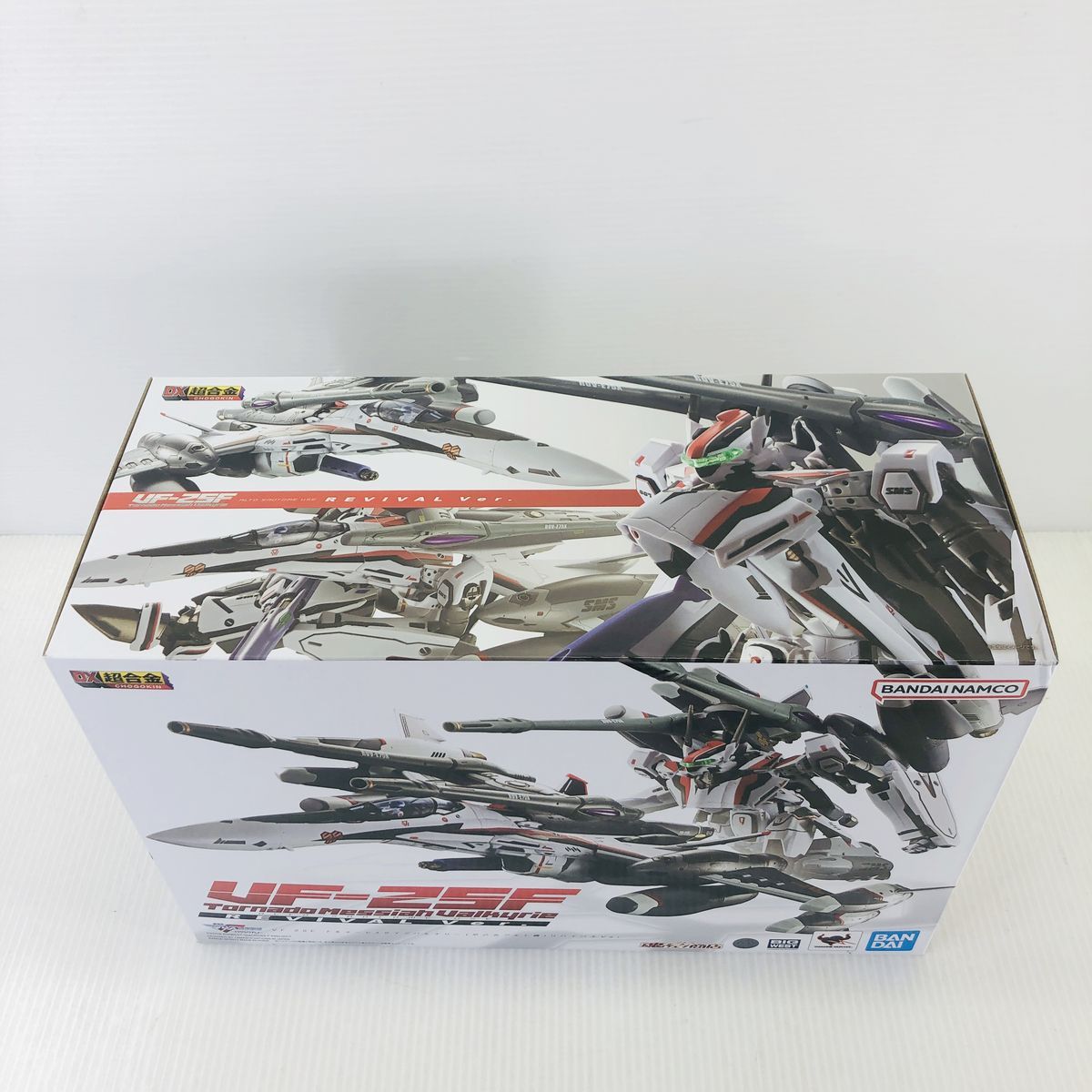 未開封】DX超合金 VF-25F 早乙女アルト機 リバイバルVer - メルカリ
