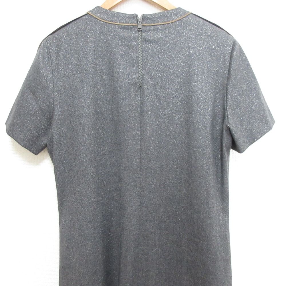 新品同様 BRUNELLO CUCINELLI ブルネロクチネリ モニーレ装飾 半袖  