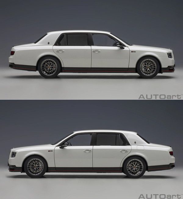 AUTOart 1/18 トヨタ センチュリー GRMN パール・ホワイト 完成品 78764 京商 トヨタ センチュリー GRMN 1&frasl;43 ブラック AUTOart 1&frasl;18 トヨタ