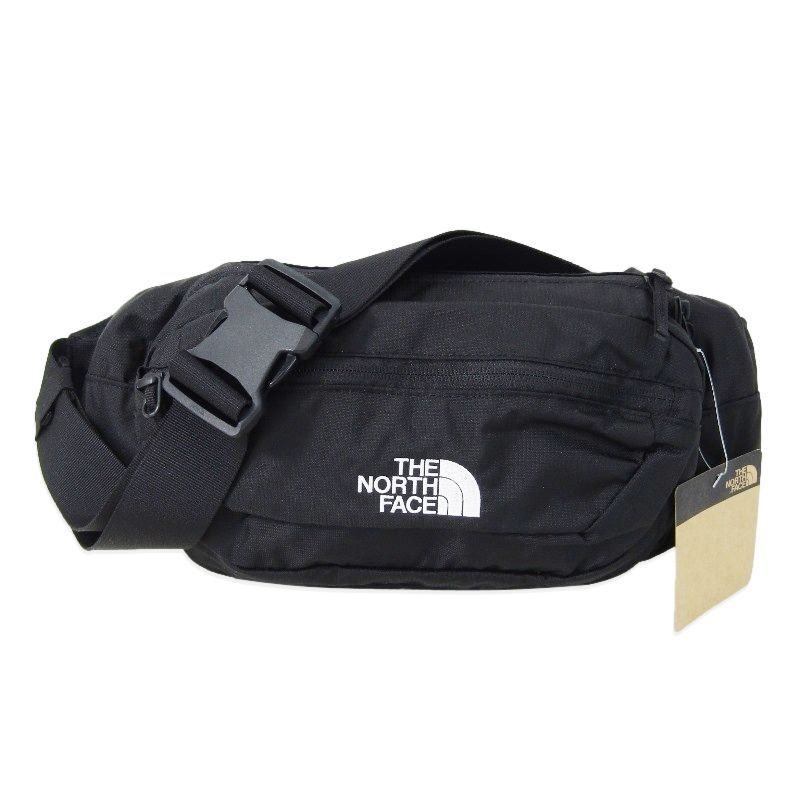 未使用 THE NORTH FACE ノースフェイス ウエストバッグ NM72350X ウエストポーチ RHEA リーア ブラック 黒  61001904
