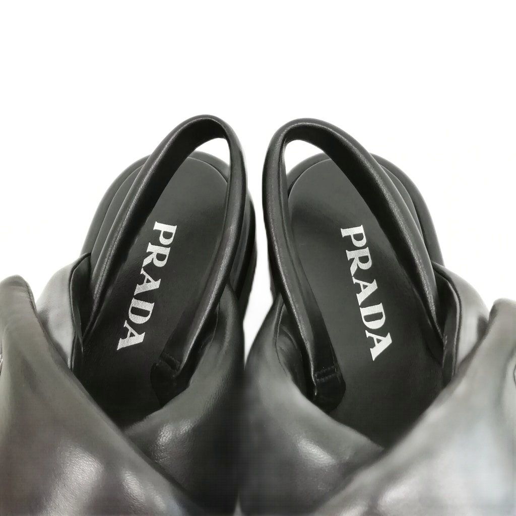 プラダ PRADA 1XZ758 トライアングルロゴ ソフト パデッド ナッパ