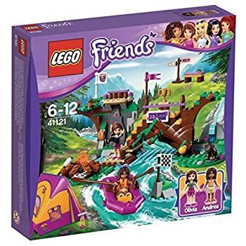 【中古】(未使用･未開封品)レゴ (LEGO) フレンズ アドベンチャーキャンプ“ラフティング