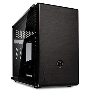 【中古】【非常に良い】RAIJINTEK 両サイドに強化ガラスを装備したアルミニウム外装のMini-ITXマザー対応PCケース 0R20B00098 (OPHION EVO)