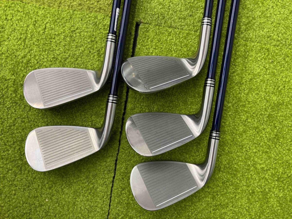 レディース XXIO10 ゼクシオテン アイアン6本セット 右 A ゴルフクラブ ゼクシオ10 レディース アイアンセット 6本（L）／XXIO10 ゼクシオテン