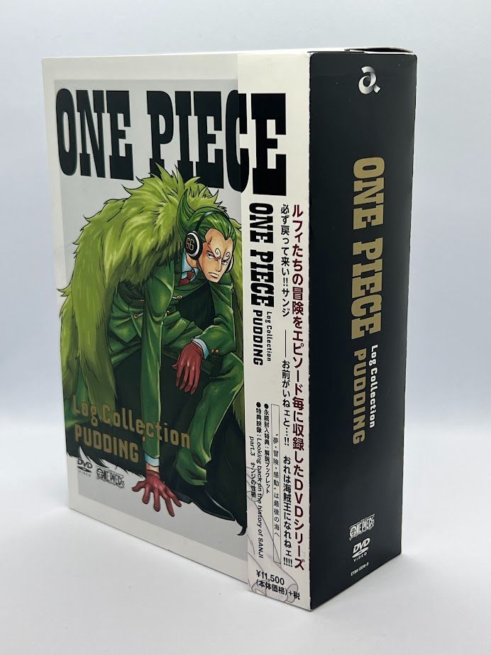 2024新品ONE　PIECE　Log　Collection“PUDDING” DVD アニメ