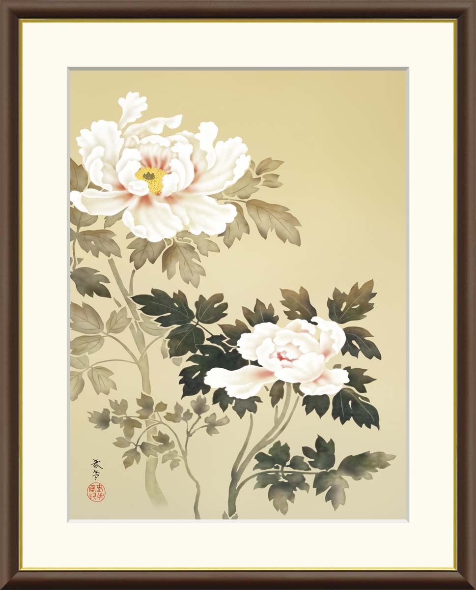 日本の名画 額飾り F4サイズ ちょっとした心使いで空間は息づく
