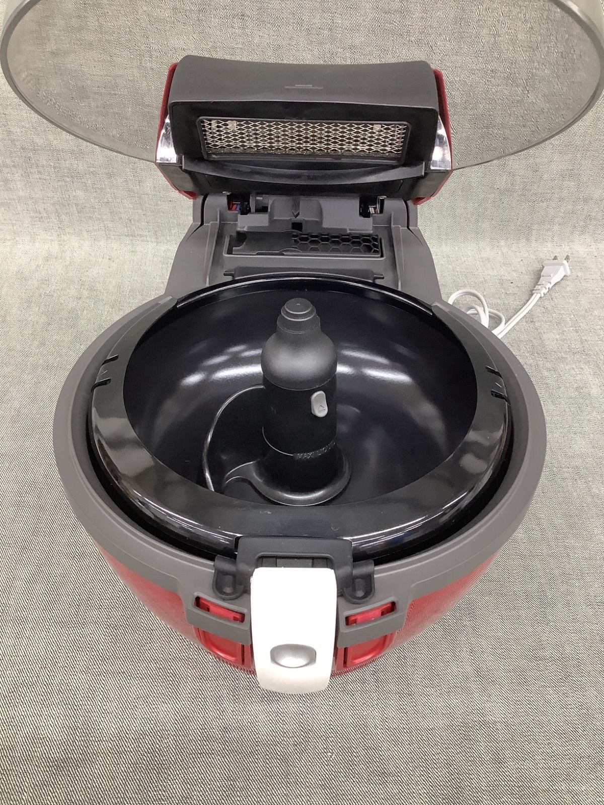 中古 ティファール 電気フライヤー 電気鍋 アクティフライ FZ205588