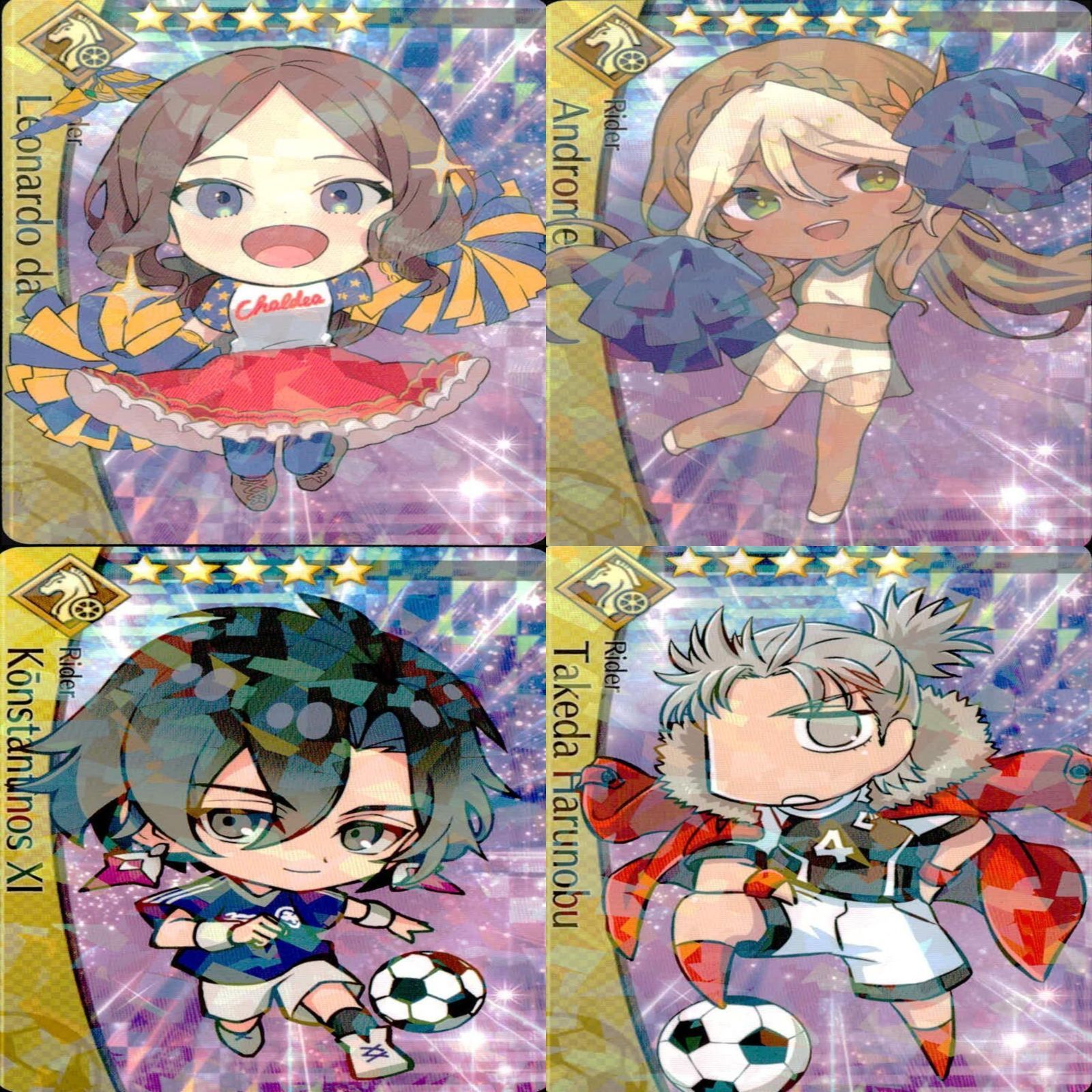 FGO ドリームストライカー　サッカーカード　まとめ売り　専用ファイル付き FGO ドリームストライカー サッカーカード まとめ売り 専用