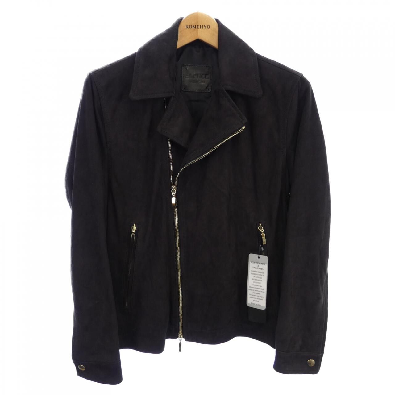 サイレンス　silence スエードブルゾン48 SILENCE ブルゾン サイレンスsilence スエードブルゾン48