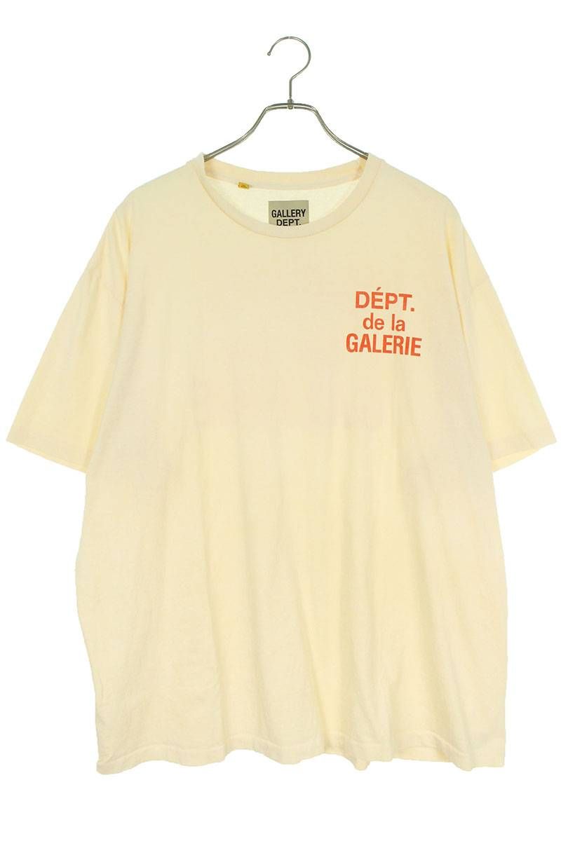 GALLERY DEPT. Tシャツ・カットソー XL ベージュ