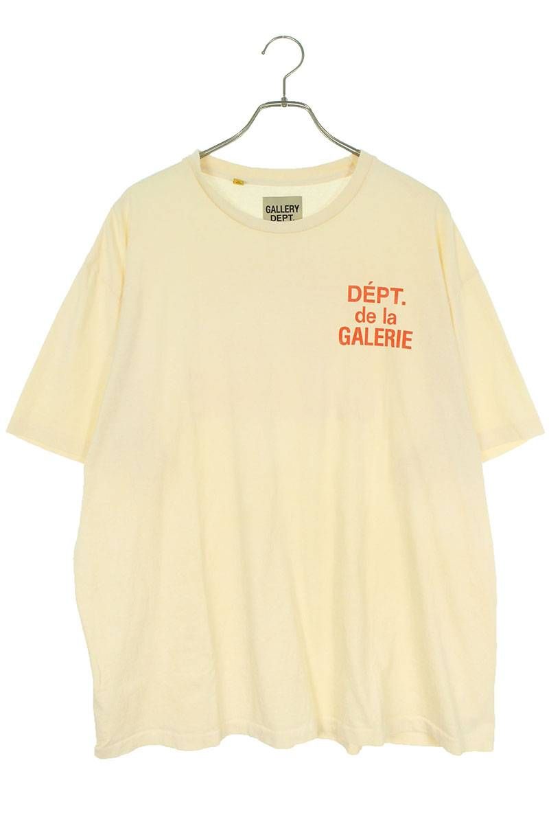 ギャラリーデプト GALLERY DEPT ロゴプリントTシャツ メンズ XL | www