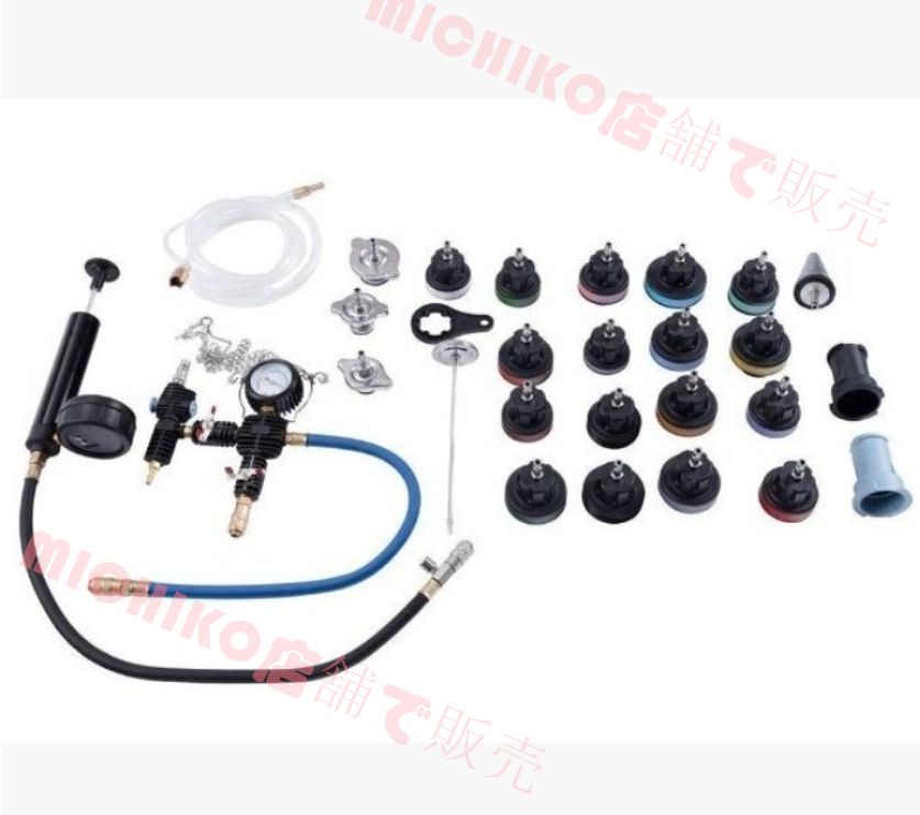 ラジエターリークテスター 28pc ラジエター テスター ラジエーター リークテスター 水漏れ キャップテスター クーラント WWW_NOITHATQUANGTHANH_NET