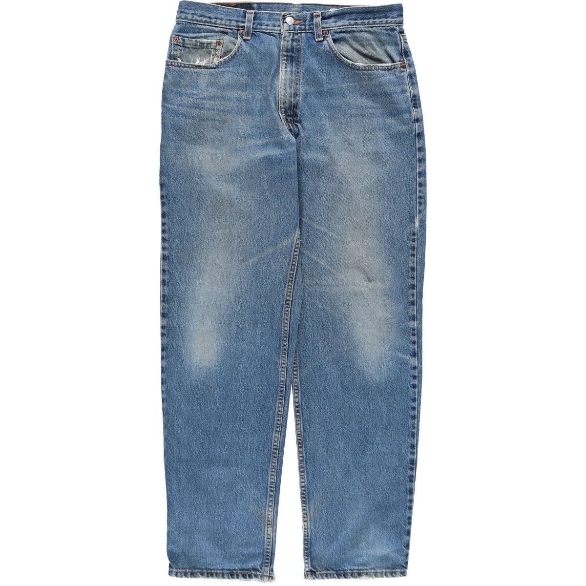 古着 00年代 リーバイス Levi's 00550-4886 RELAXED FIT テーパードデニムパンツ USA製 メンズw34相当/eaa512788