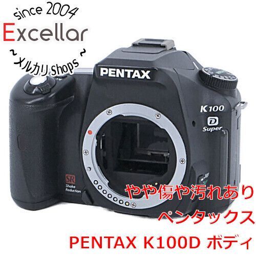 PENTAX　デジタル一眼レフカメラ K100D ボディ　本体のみ