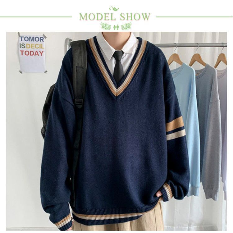 制服上下⭐︎セーター 中古制服】大阪府 阿武野高等学校 女子制服 2点（ニット・ニット