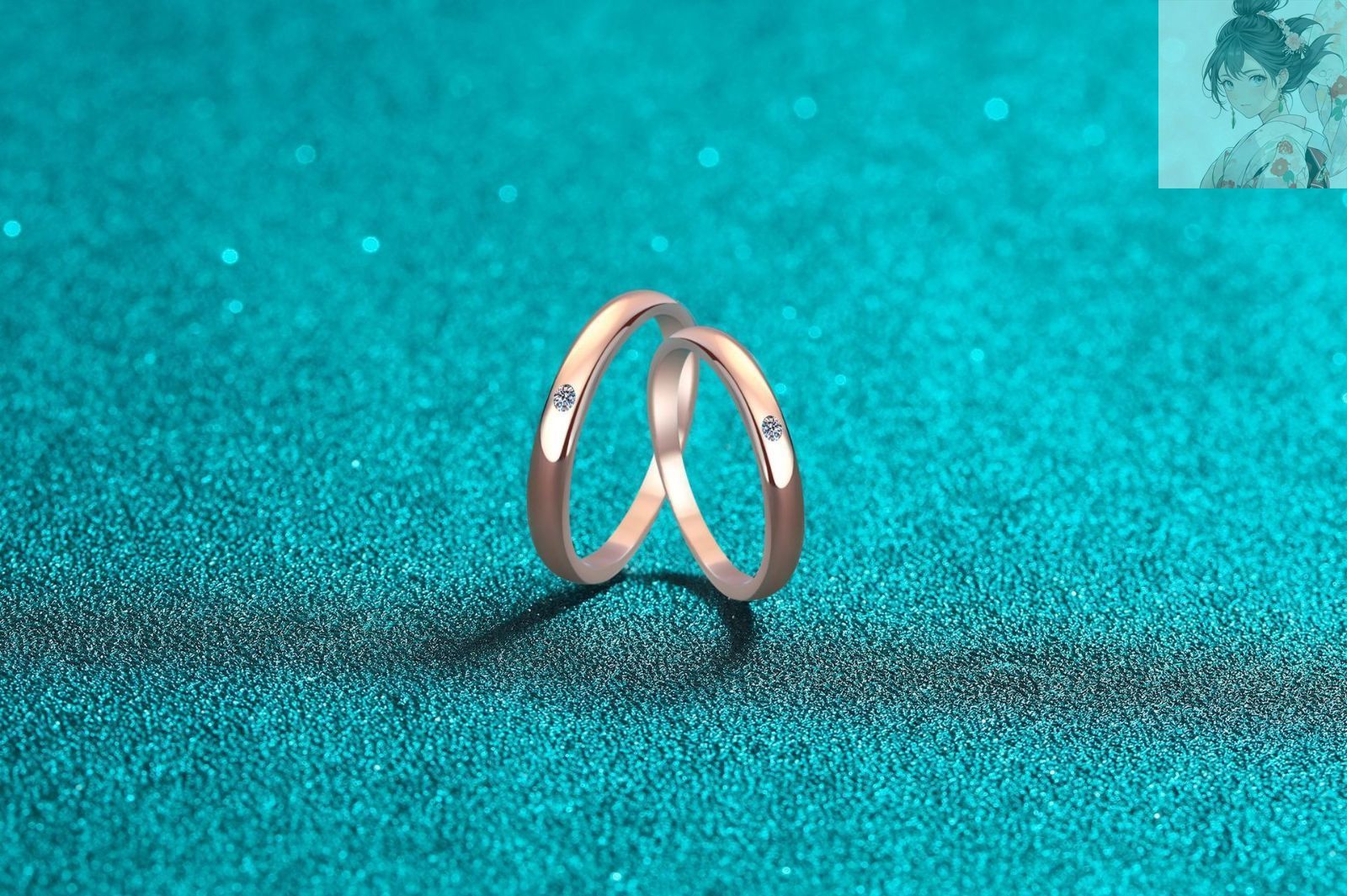 リング 指輪 モアサナイト 0.025ct シルバー925 女性用リング