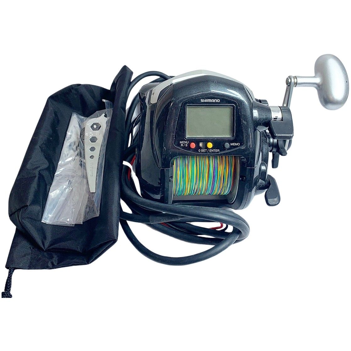 シマノ12フォーマスター9000 02910電動リールコード付き シマノ12