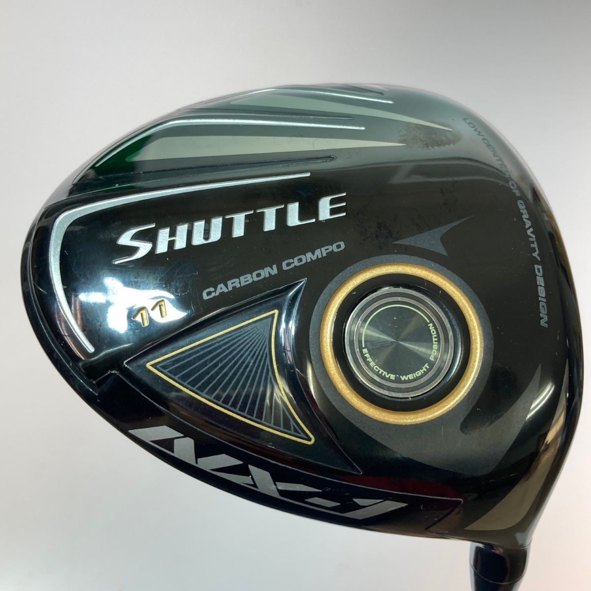 ◎◎maruman マルマン SHUTTLE シャトル NX-1 1W 11° ドライバー