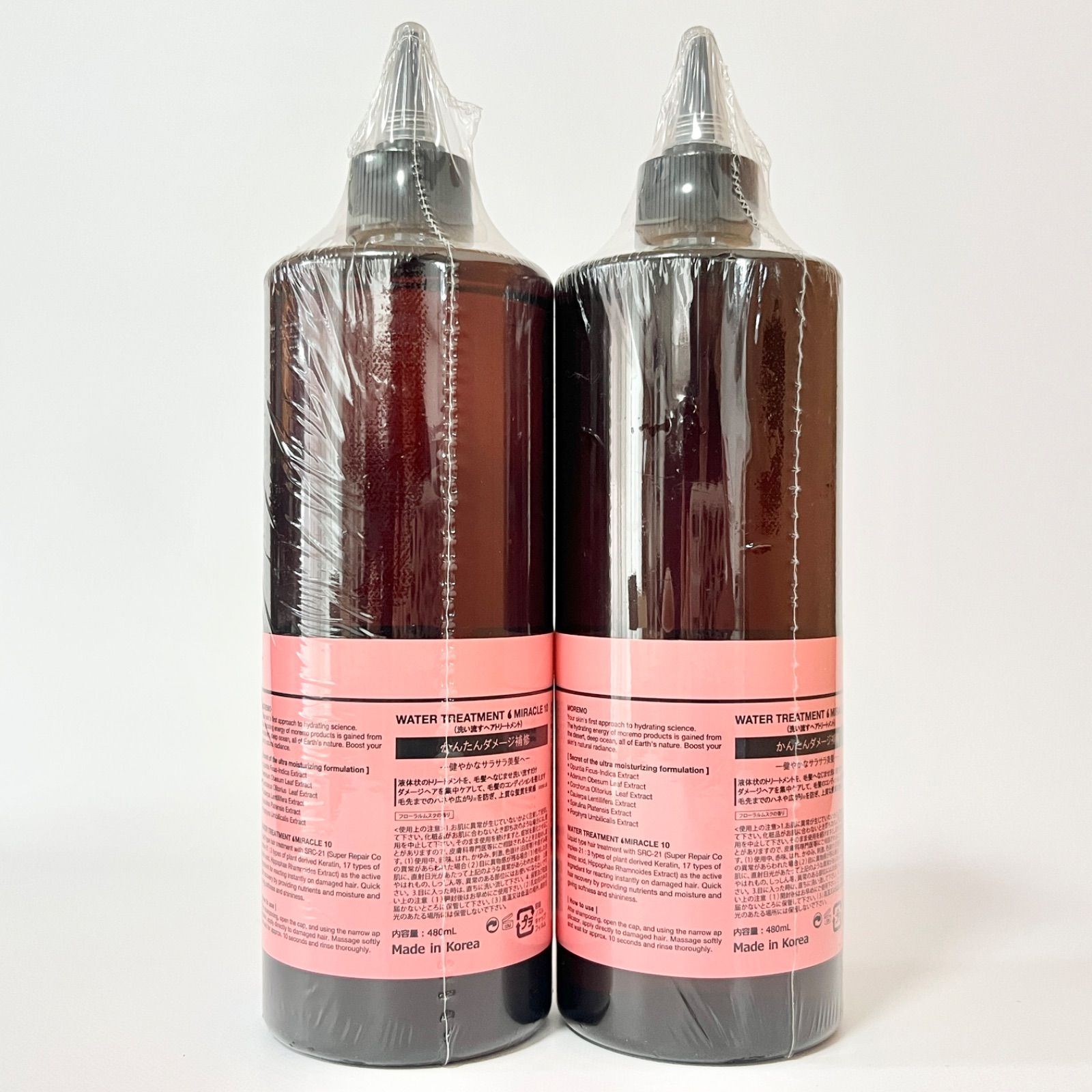 moremo WATER TREATMENT MIRACLE 10 モレモ ウォータートリートメント 