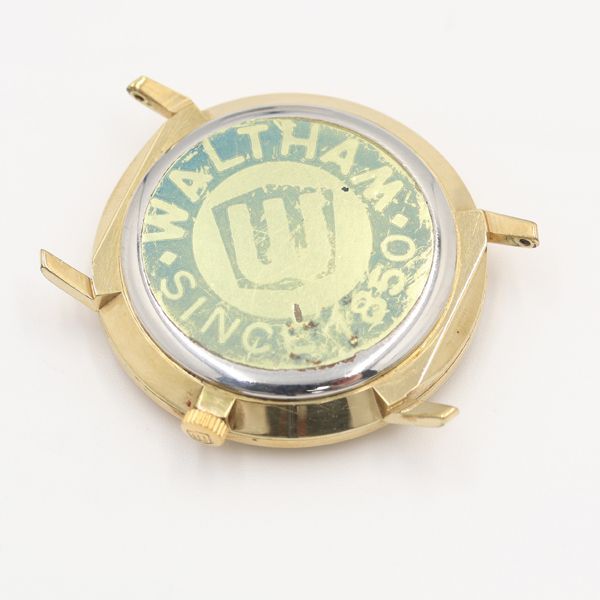 ウォルサム腕時計 K18手巻き稼働品デットストック品 WALTHAM
