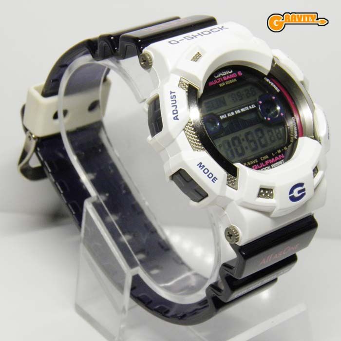 CASIO(カシオ)G-SHOCK(ジーショック) GW-9110K-7JR イルカクジラ(イルクジ)2010 GULFMAN(ガルフマン)【美中古】  - メルカリ