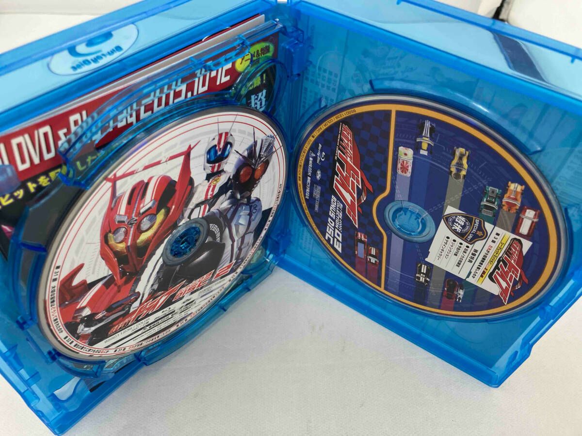 仮面ライダードライブ Blu-ray COLLECTION 3〈3枚組〉 Amazon.co.jp: 仮面ライダードライブ Blu-ray COLLECTION 3 [Blu