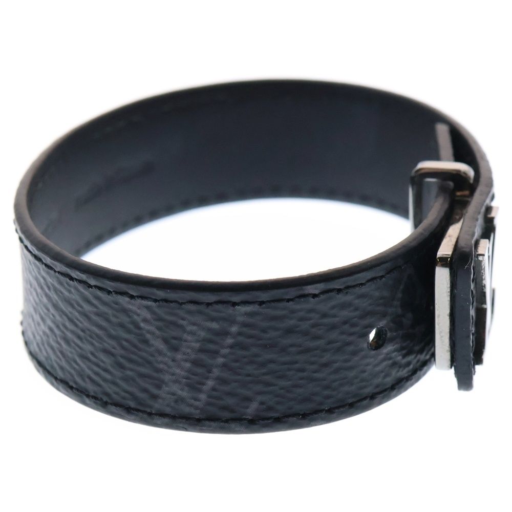 ルイヴィトン　M6456 ブレスレットLVスリム　モノグラム　エクリプス LOUIS VUITTON ルイヴィトン M6456 ブラスレLVスリム モノグラム