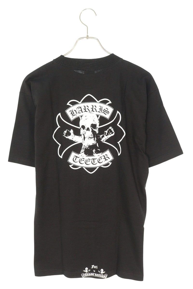 クロムハーツ サイズ:S  CH T-SHRT 3 フォティフロントプリントTシャツ 中古 OS06 クロムハーツ CH T-SHRT/3 フォティプリントTシャツ メンズ L