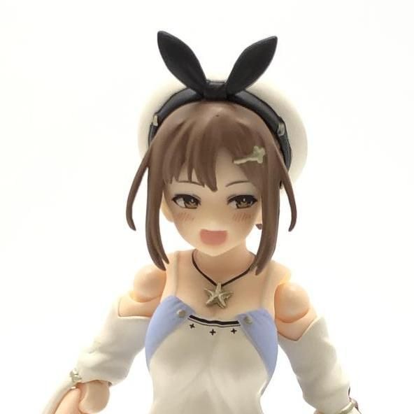 【開封済み】Figma　ライザリン・シュタウト figma ライザリン・シュタウト