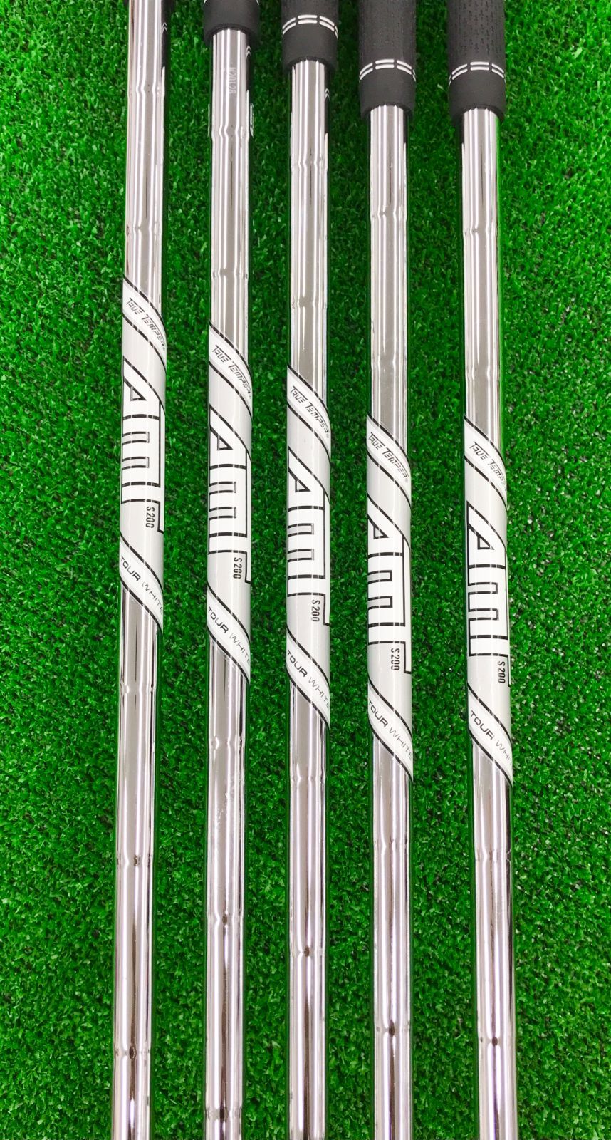 中古】タイトリスト／T100 (2019)／#6-P／AMTツアーホワイト／S200